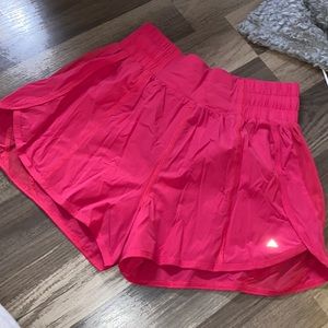 Balance athletica shorts. Built in thong. never worn